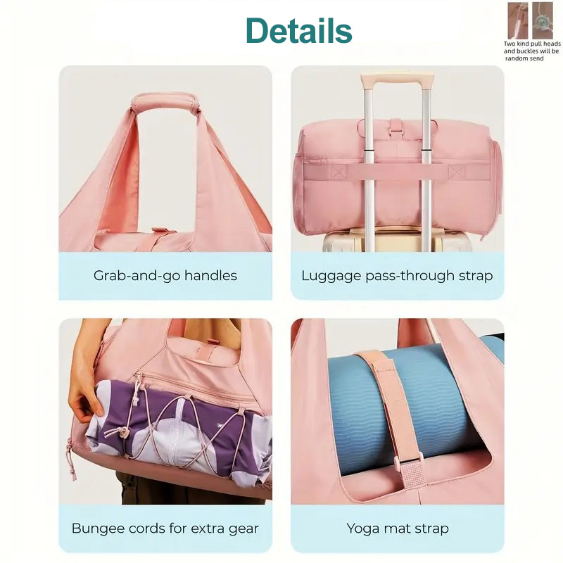 Bolsa para Esterilla de Yoga,  - Yoga Fitness Tote reseña y precio