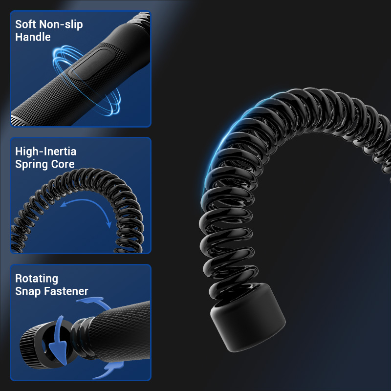 Cuerda de batalla sin cable UM - Battle Rope Exercise reseña y precio