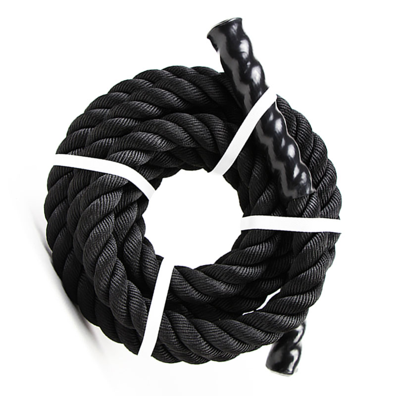 Cuerda de Batalla con Anclaje  - Battle Rope Exercise reseña y precio
