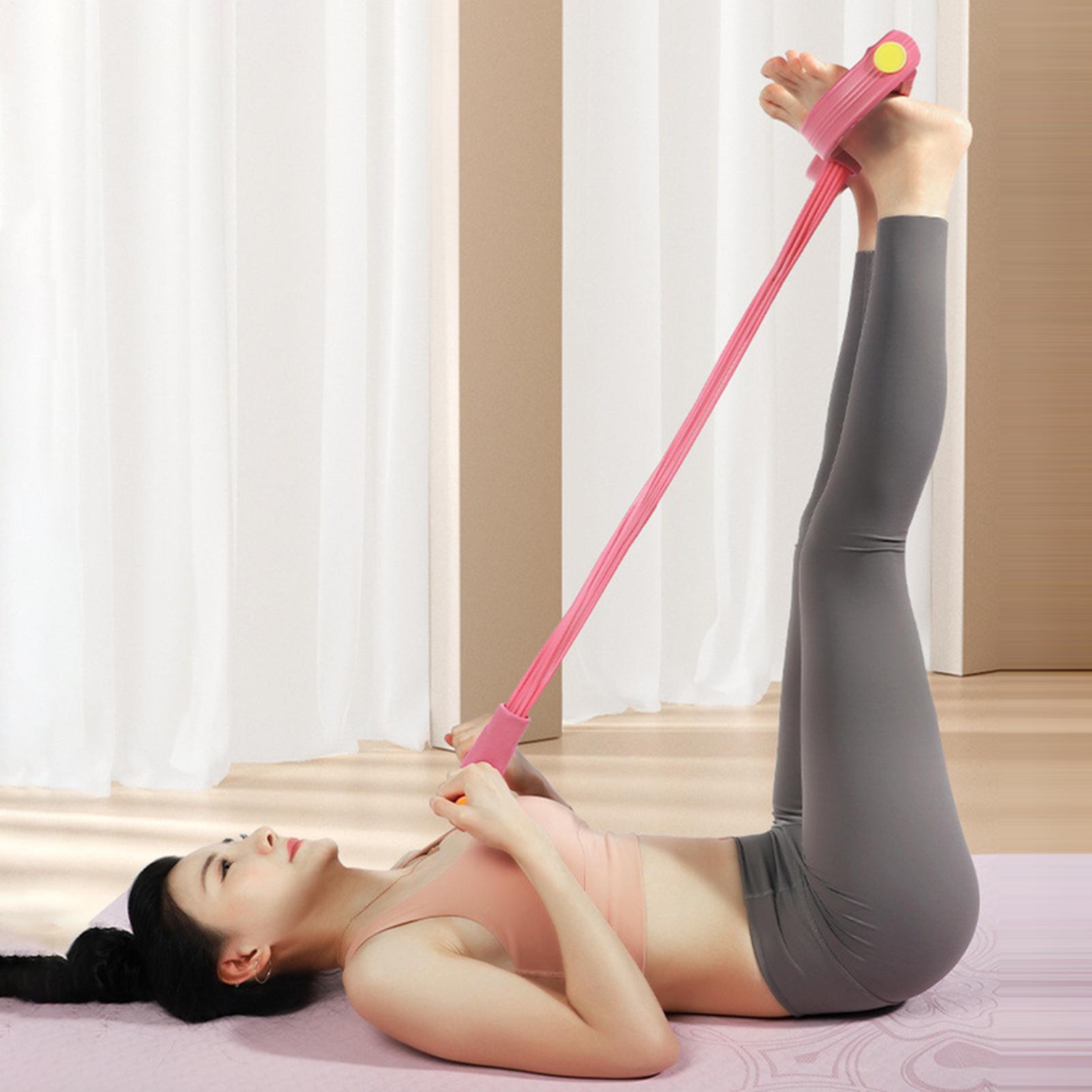 Cuerdas elásticas de resistenc - Yoga Fitness Hotel reseña y precio