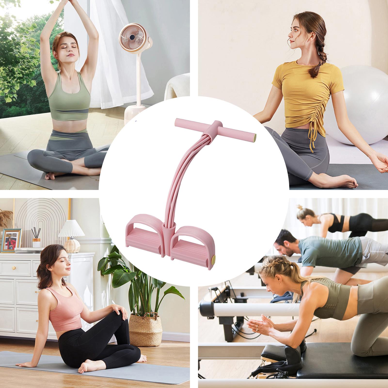 Cuerdas elásticas de resistenc - Yoga Fitness Hotel reseña y precio