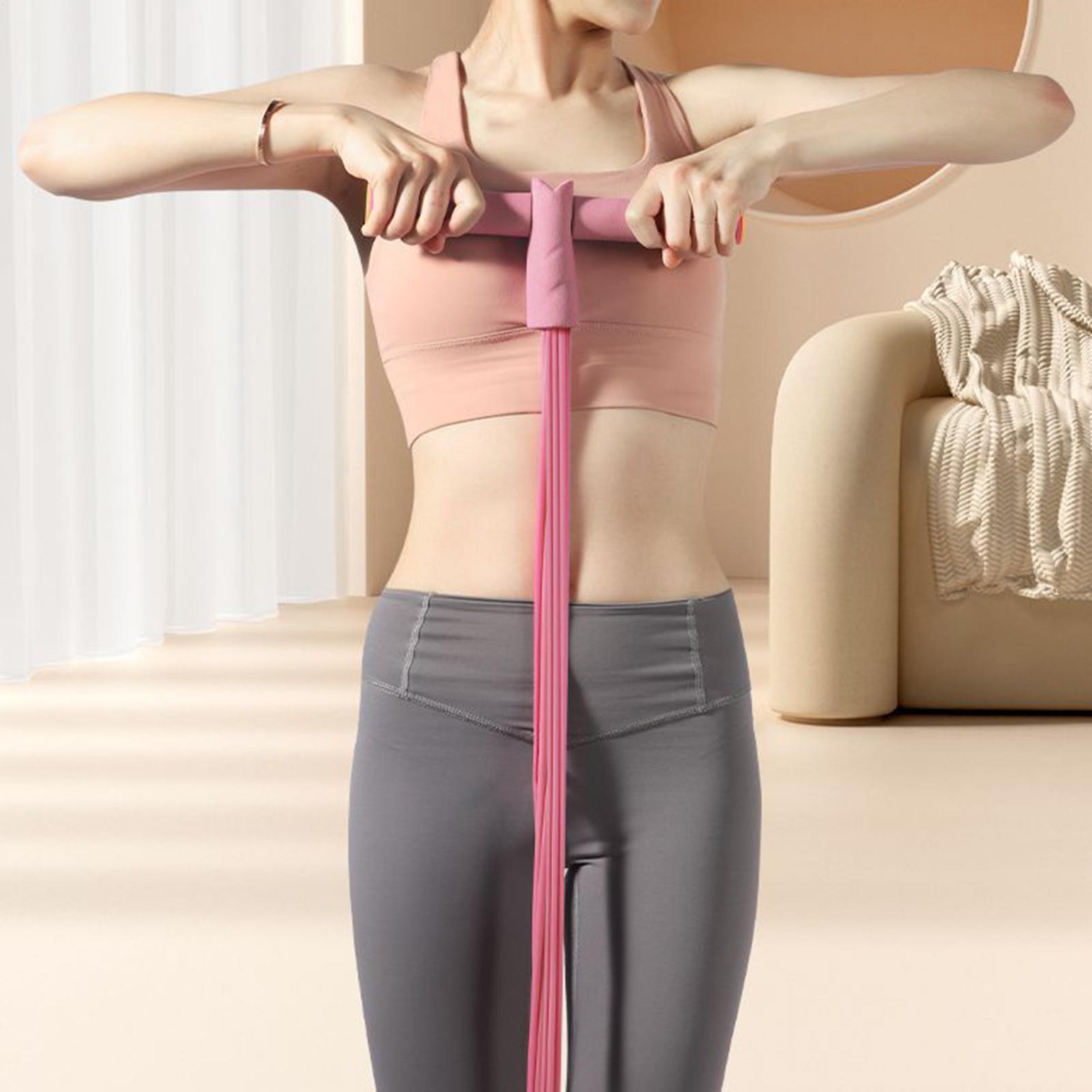 Cuerdas elásticas de resistenc - Yoga Fitness Hotel reseña y precio