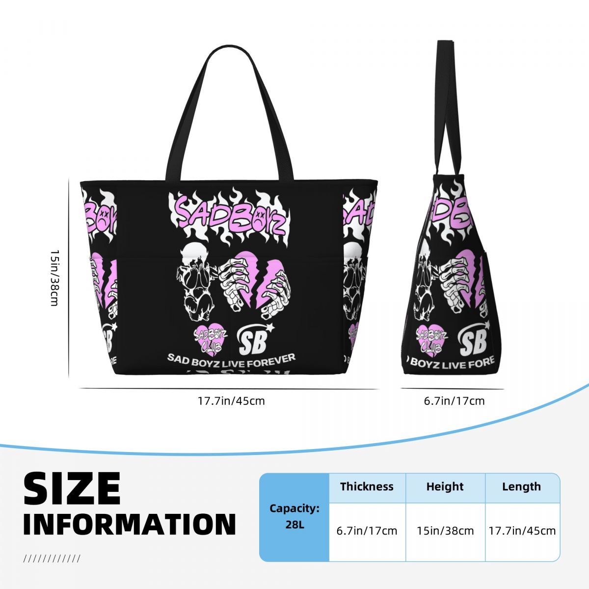Bolso de mano Junior H Merch S - Yoga Fitness Merch reseña y precio