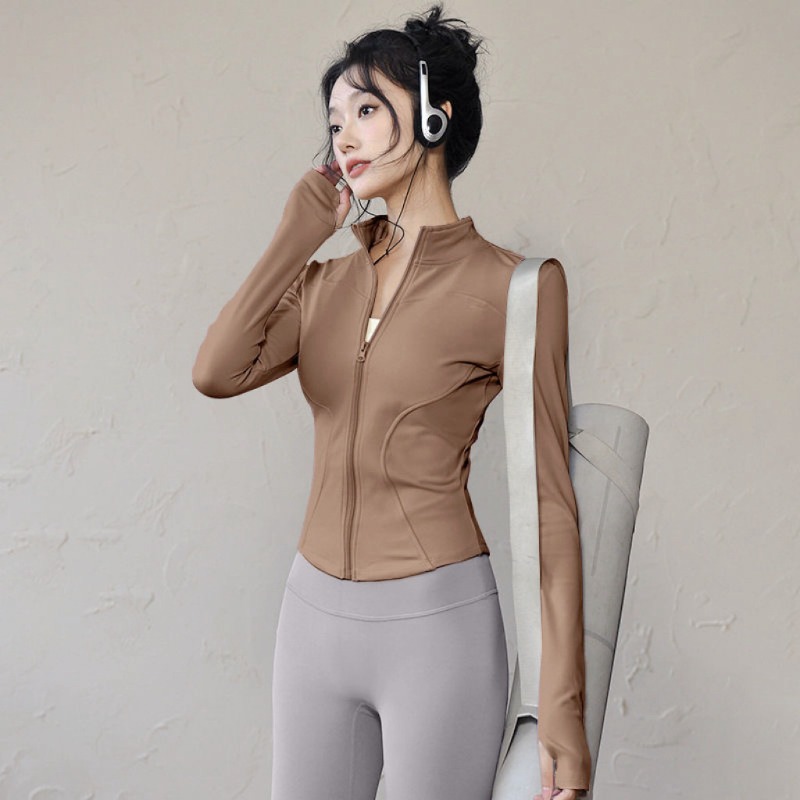 Chaqueta de Yoga Ajustada para - Yoga Fitness Jacket reseña y precio