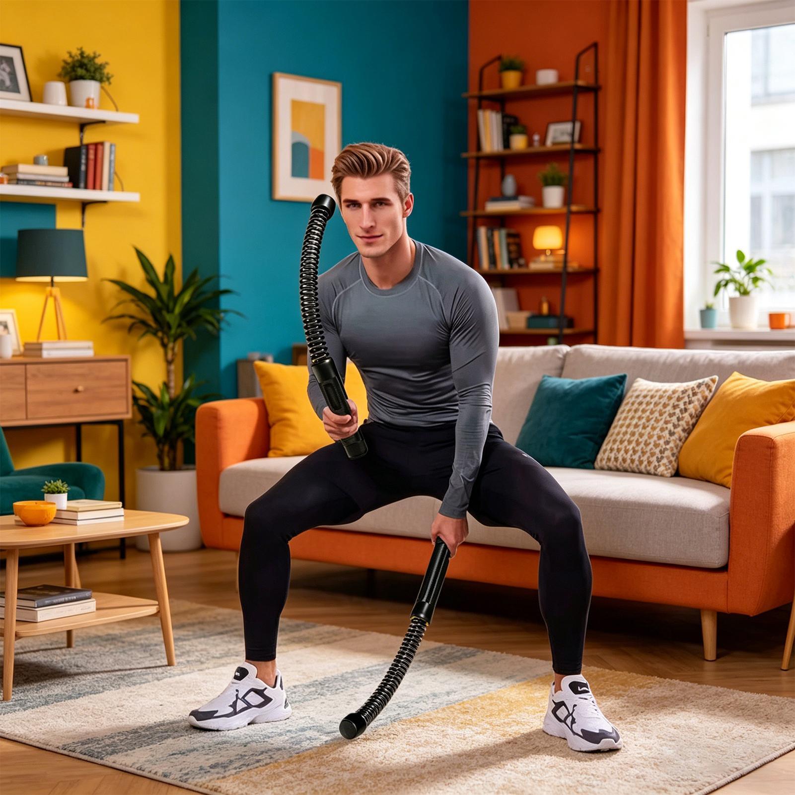 Cuerdas de resistencia para en - Battle Rope Exercise reseña y precio