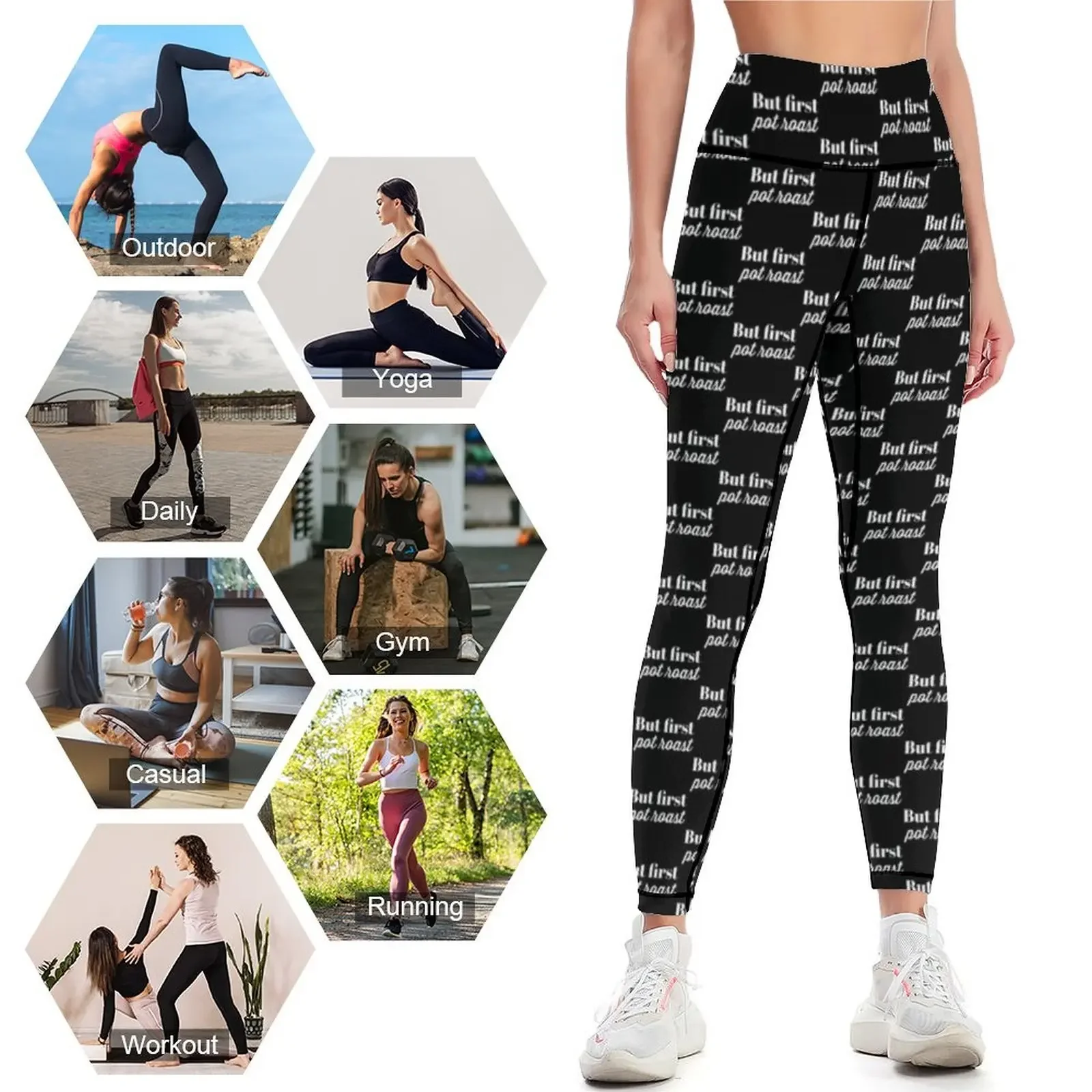 Pero primero, leggings de esti - Yoga Fitness First reseña y precio