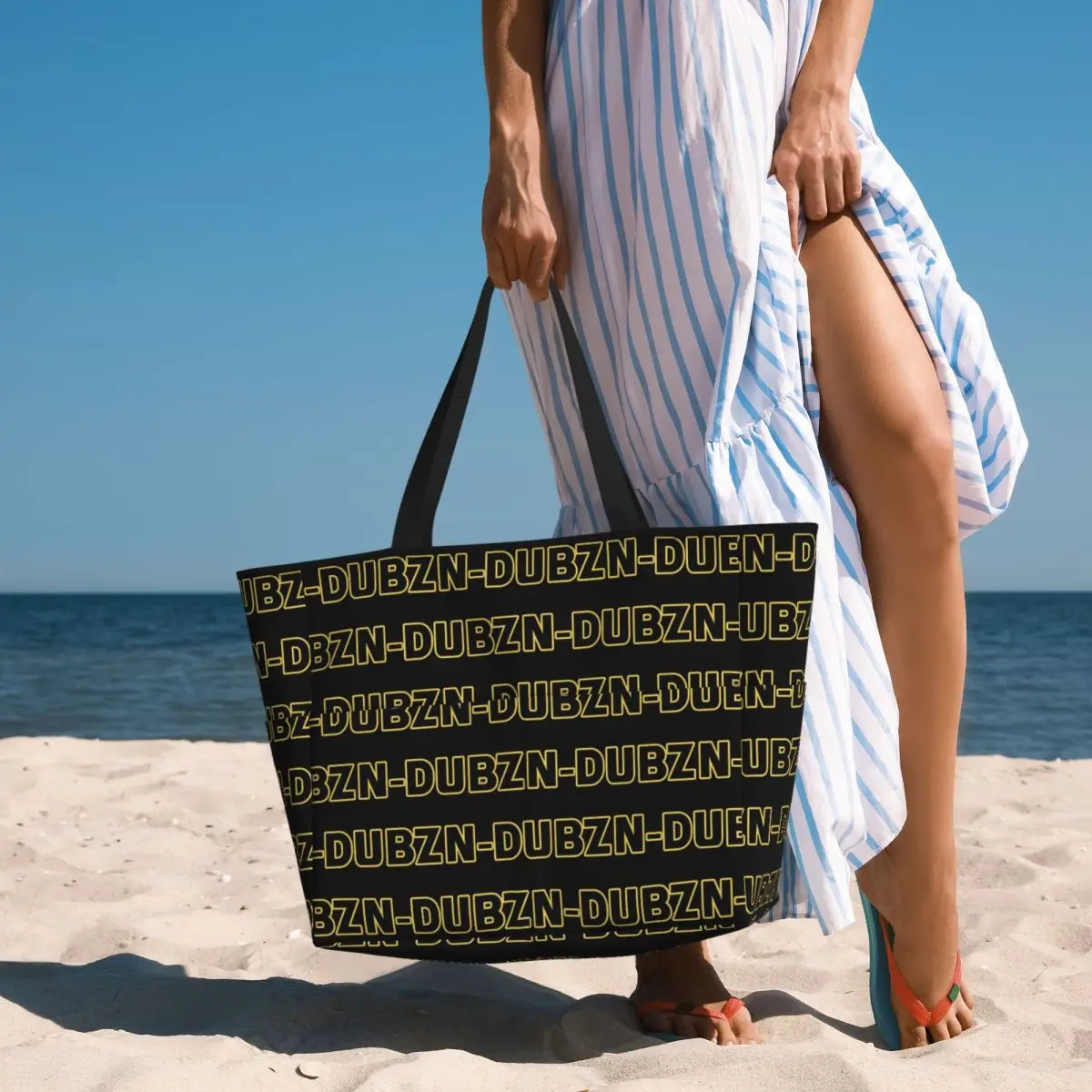 N-Dubz Merch NDubz Logo Beach  - Yoga Fitness Merch reseña y precio