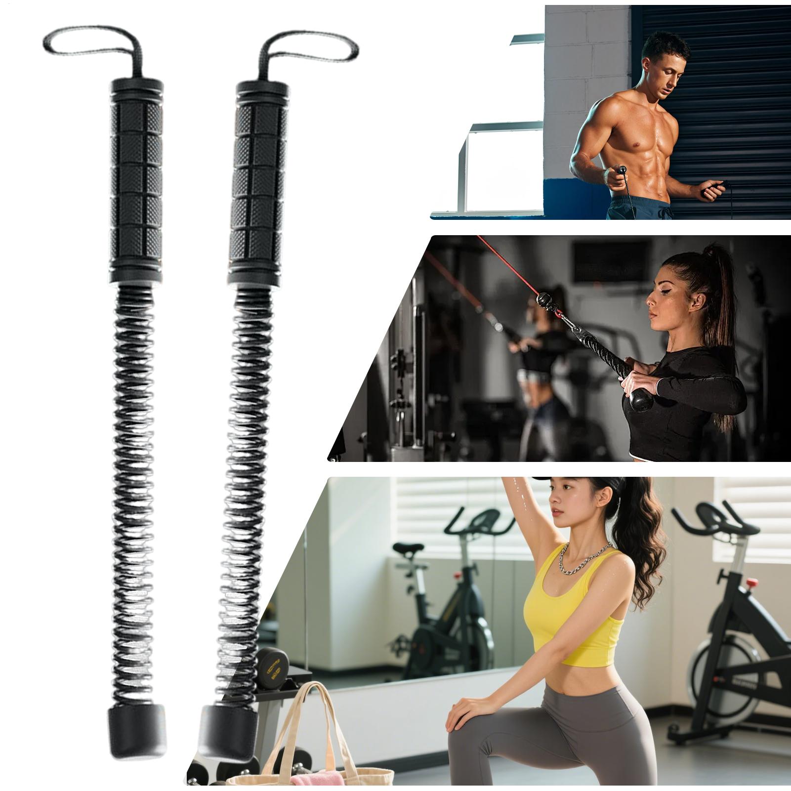 2 Piezas de Cuerdas de Batalla - Battle Rope Exercise reseña y precio