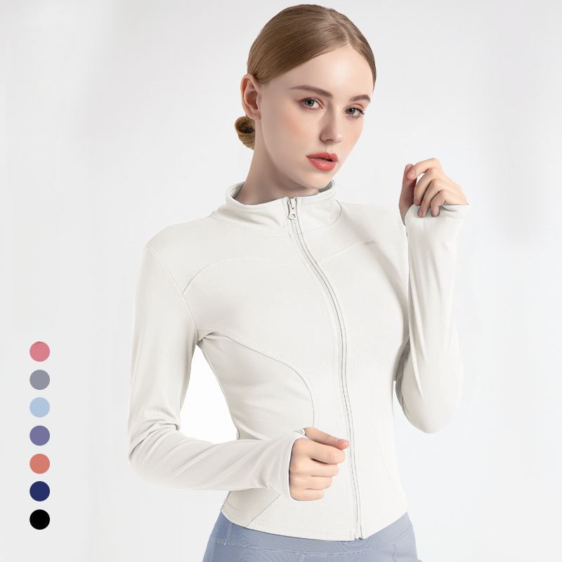 Chaqueta Deportiva para Mujer, - Yoga Fitness Jacket reseña y precio