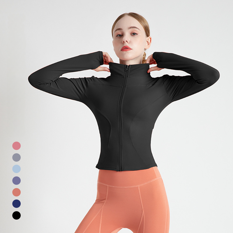 Chaqueta Deportiva para Mujer, - Yoga Fitness Jacket reseña y precio