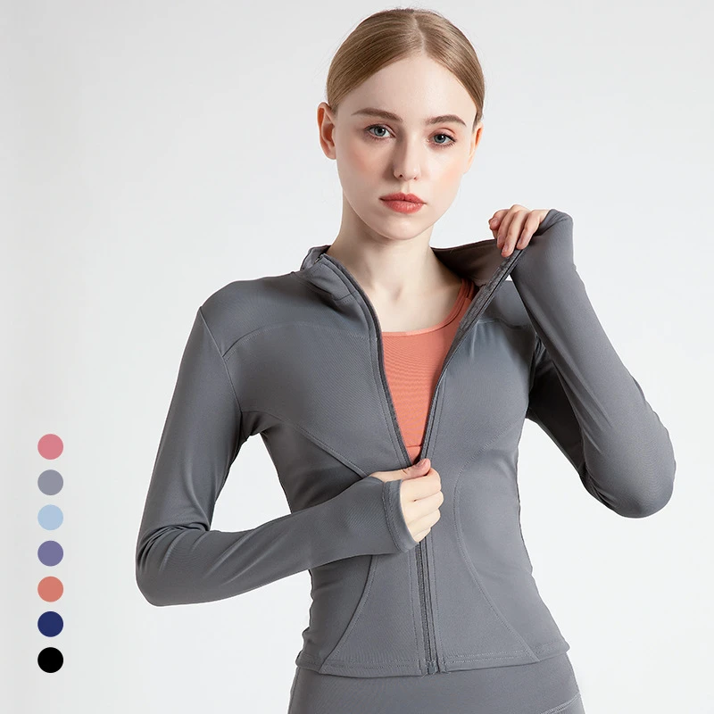 Chaqueta Deportiva para Mujer, - Yoga Fitness Jacket reseña y precio