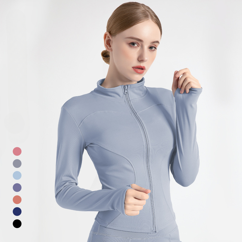 Chaqueta Deportiva para Mujer, - Yoga Fitness Jacket reseña y precio