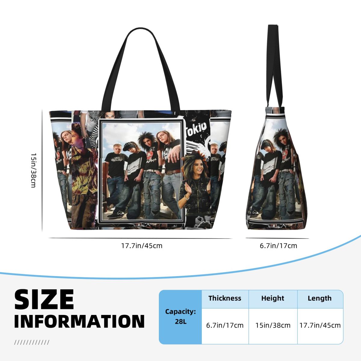 Bolso de playa con emblema de  - Yoga Fitness Hotel reseña y precio