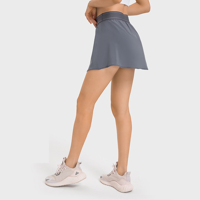 Falda deportiva 2 en 1 para mu - Yoga Fitness Dress reseña y precio