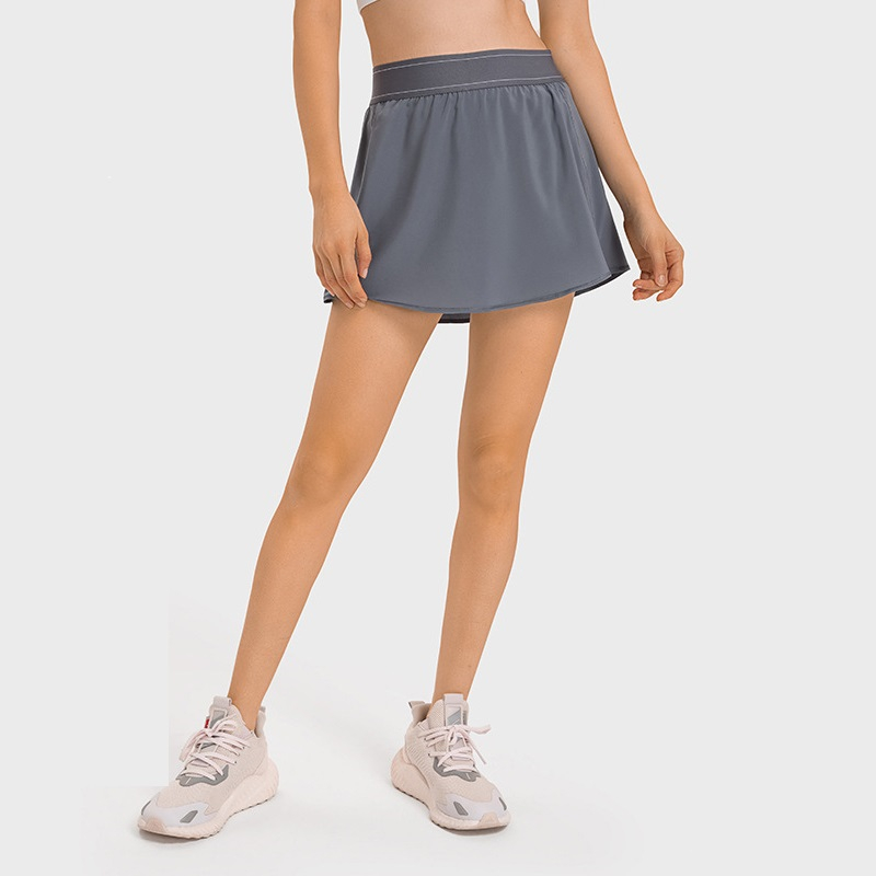 Falda deportiva 2 en 1 para mu - Yoga Fitness Dress reseña y precio