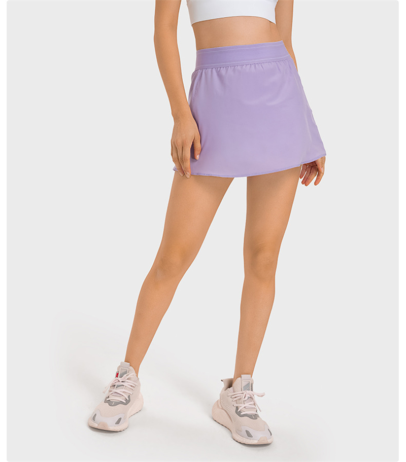 Falda deportiva 2 en 1 para mu - Yoga Fitness Dress reseña y precio