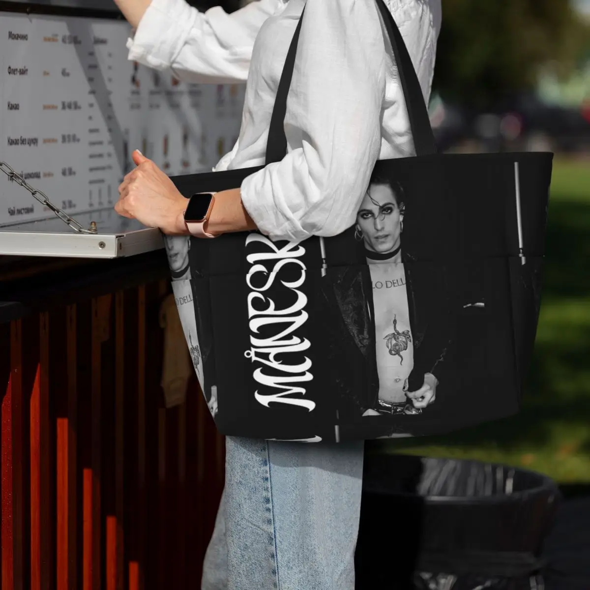 Damiano David Maneskin - Bolsa - Yoga Fitness Tote reseña y precio