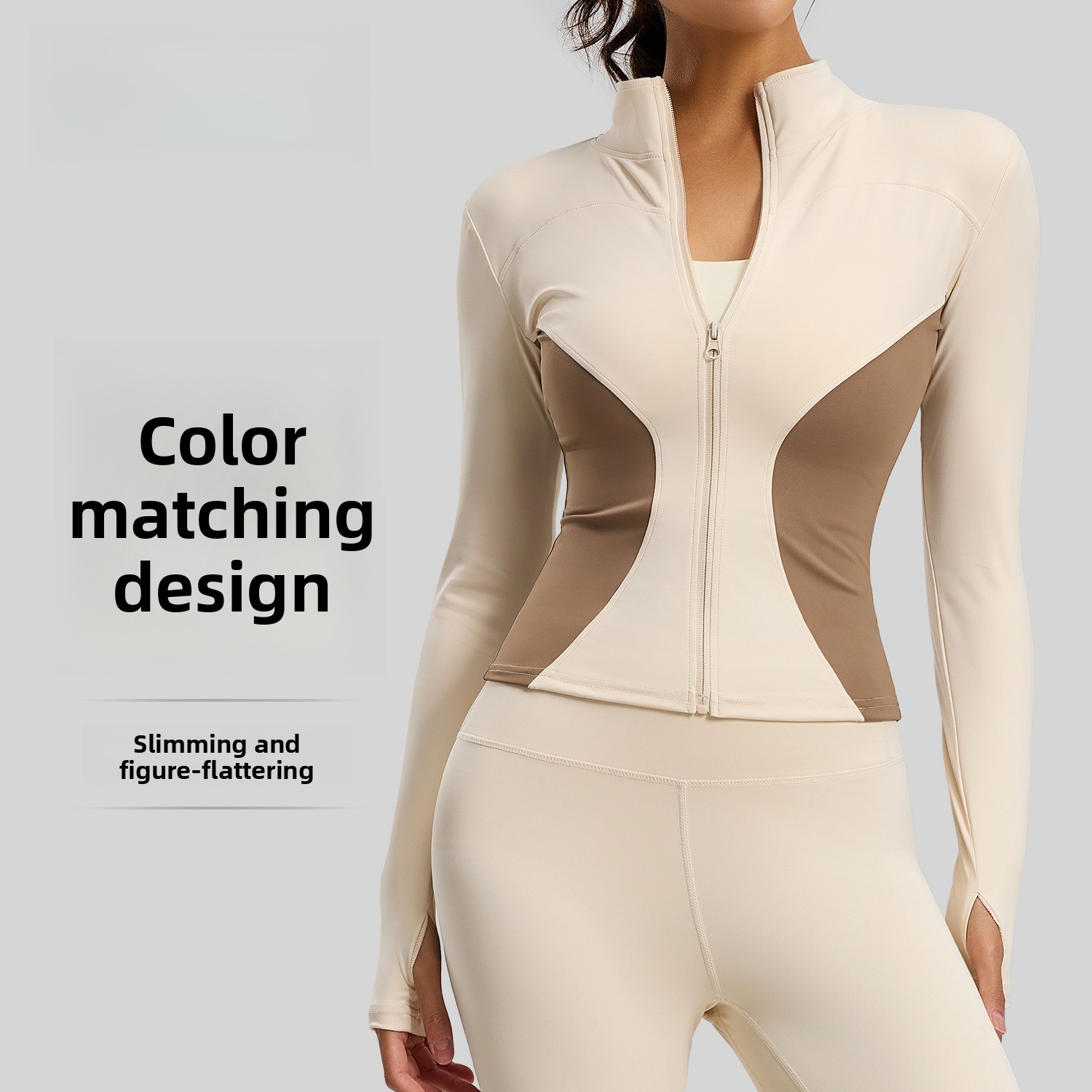 Chaqueta de Yoga adelgazante b - Yoga Fitness Jacket reseña y precio