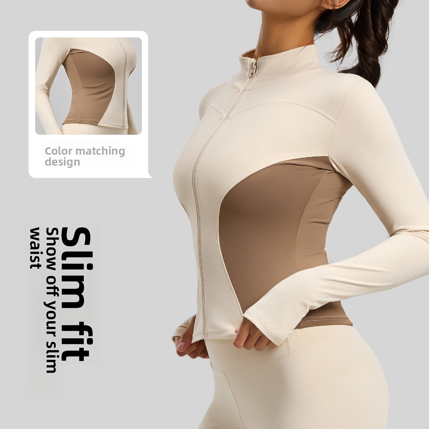 Chaqueta de Yoga adelgazante b - Yoga Fitness Jacket reseña y precio