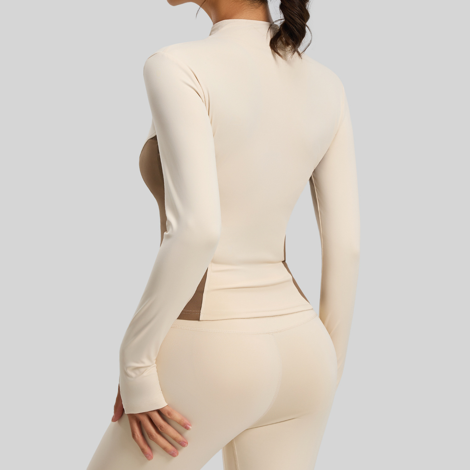 Chaqueta de Yoga adelgazante b - Yoga Fitness Jacket reseña y precio