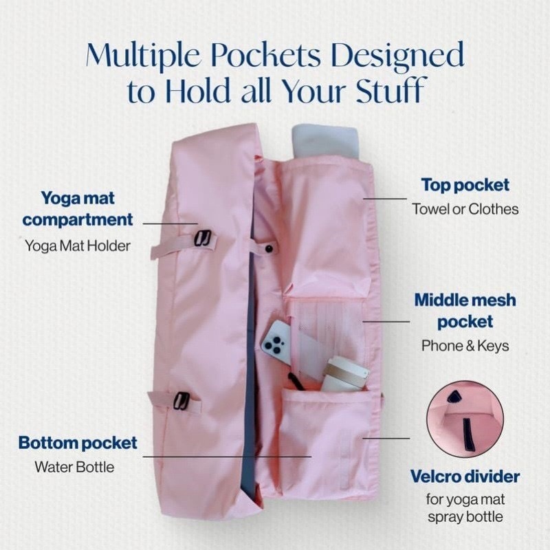 Bolsa de yoga, bolsa de almace - Yoga For Fitness reseña y precio