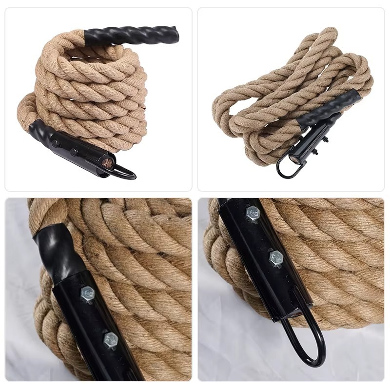Cuerda de Batalla de 9m con Ga - Battle Rope Exercise reseña y precio