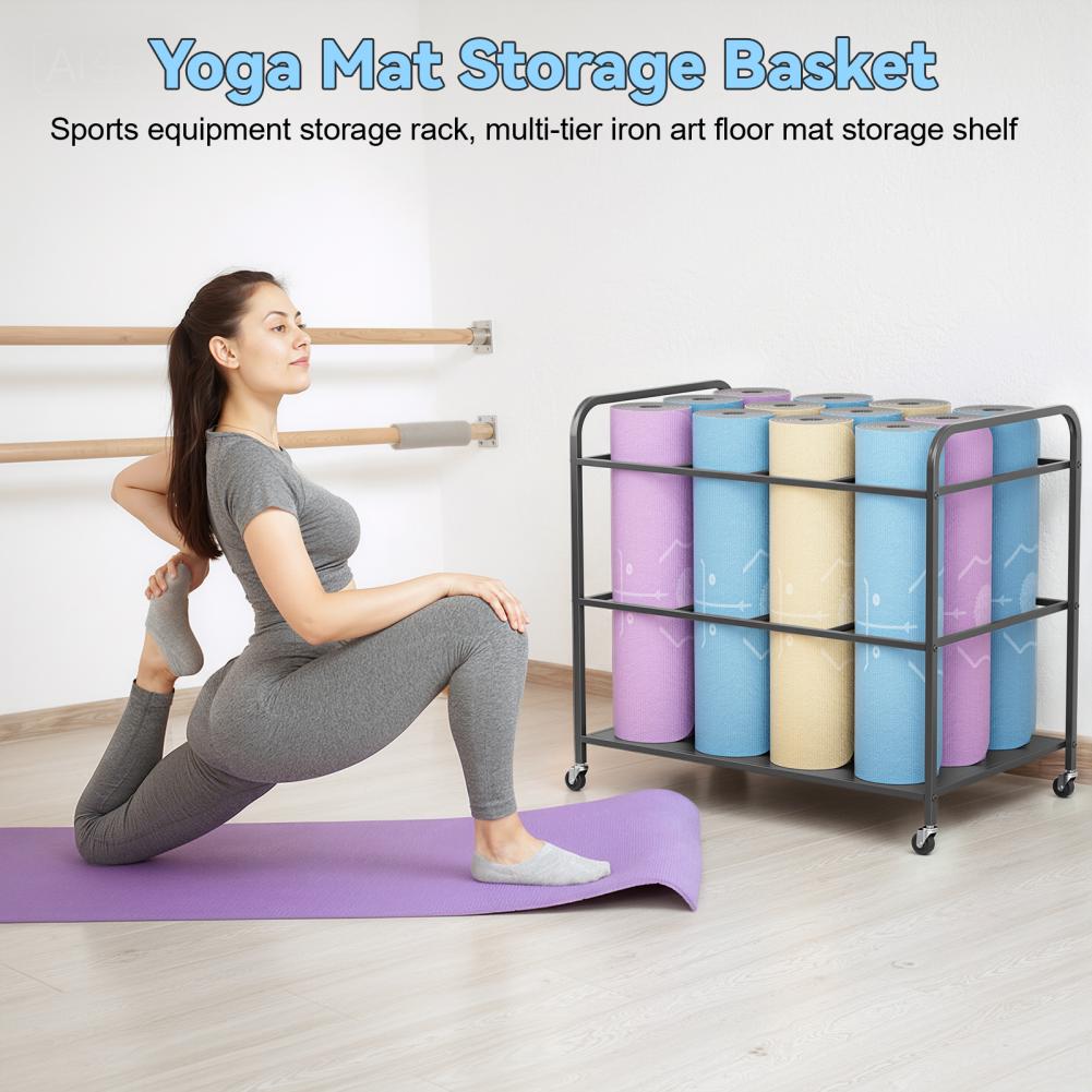 Estante de Almacenamiento para - Yoga Fitness Rooms reseña y precio
