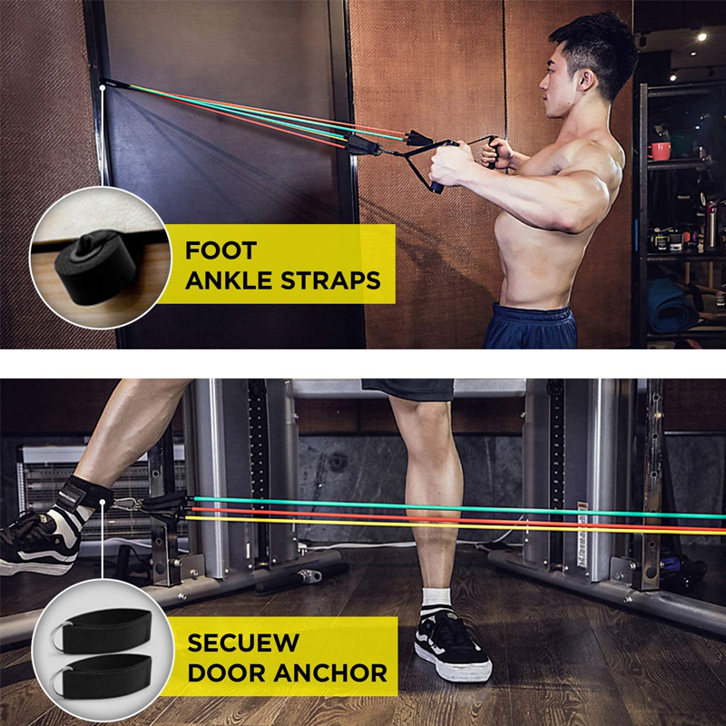 Bandas elásticas de resistenci - Battle Rope Exercise reseña y precio