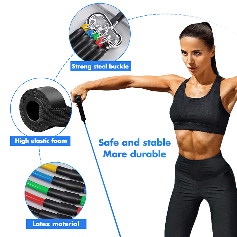 Bandas elásticas de resistenci - Battle Rope Exercise reseña y precio