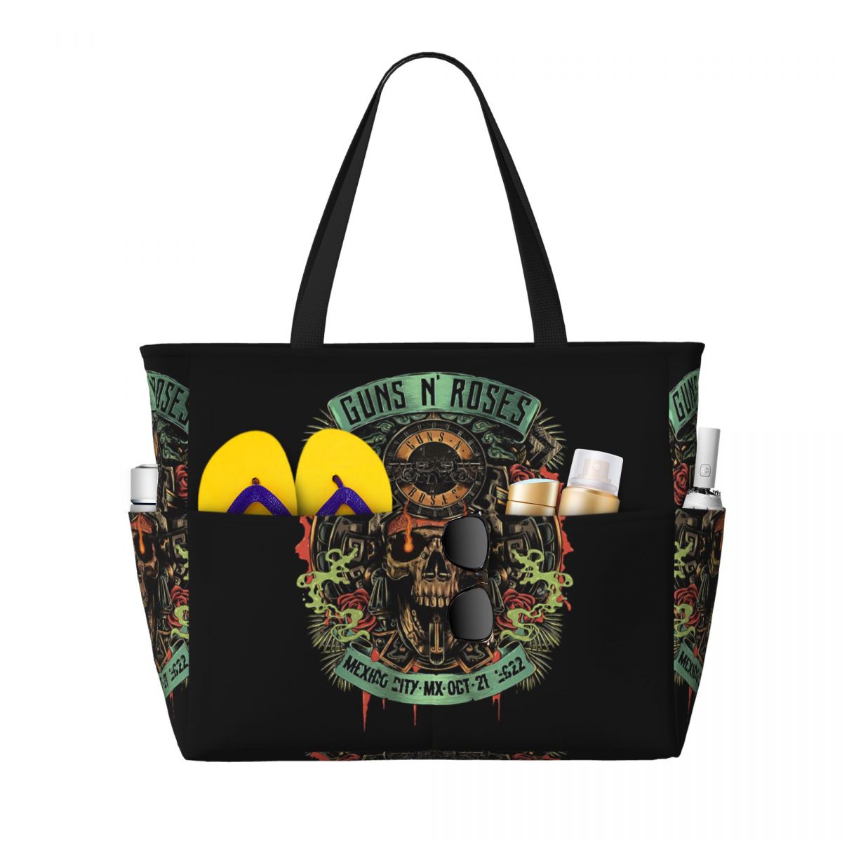 Guns N Roses Sable de luz Merc - Yoga Fitness Merch reseña y precio