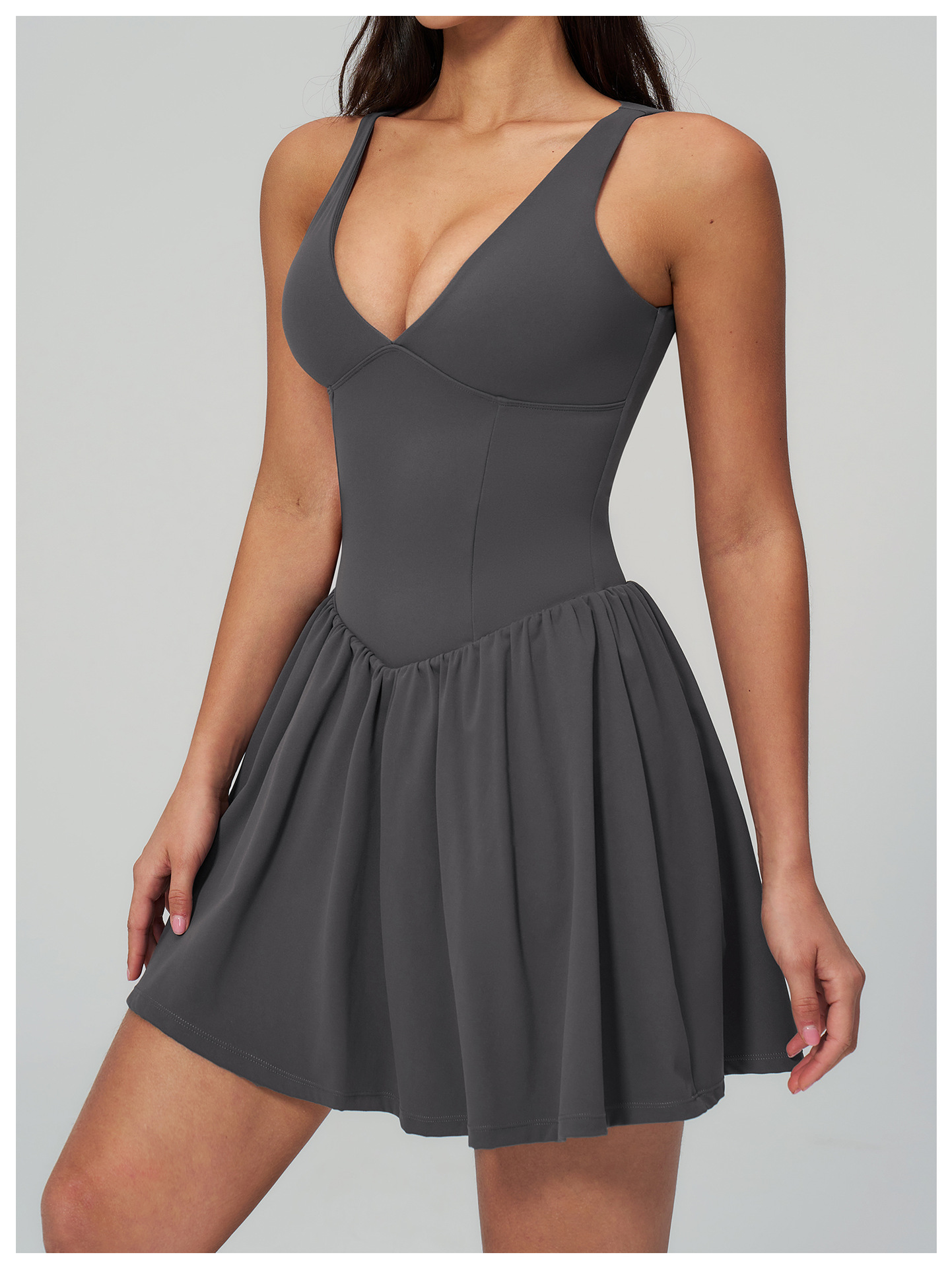 Vestido Deportivo de Yoga para - Yoga Fitness Dress reseña y precio