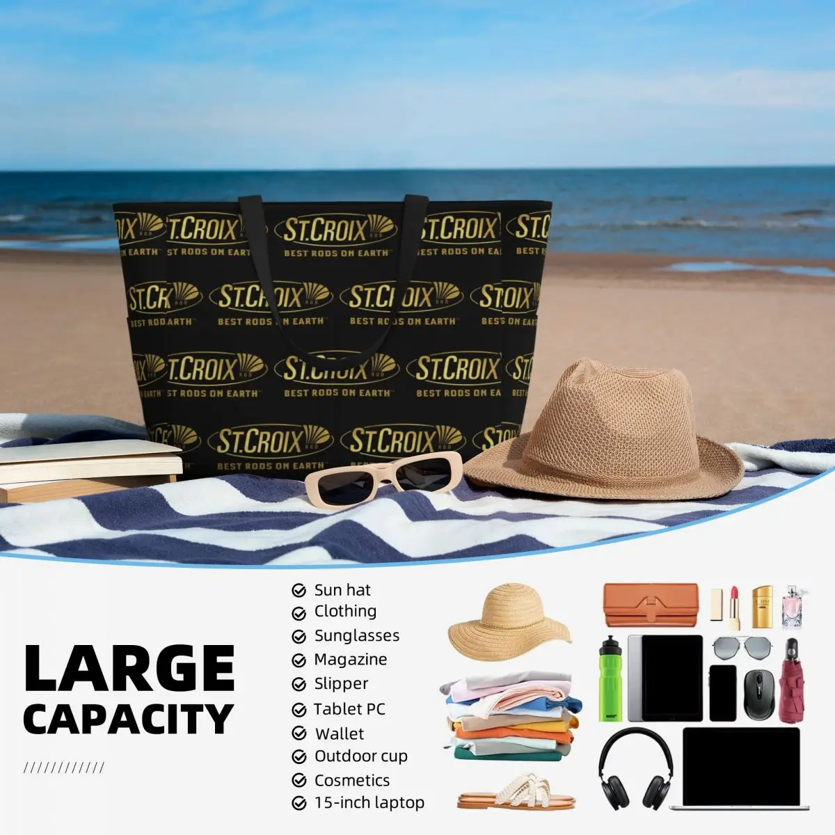 Bolsa de Playa Life Love St Cr - Yoga Fitness Merch reseña y precio