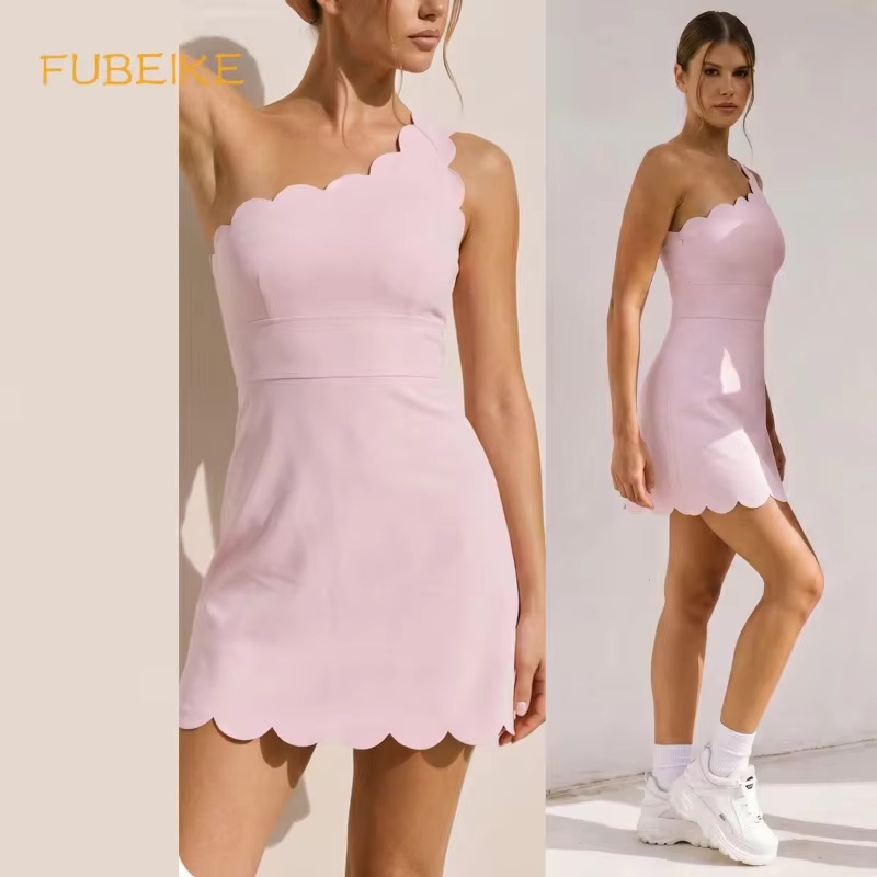 Vestido de tenis de encaje con - Yoga Fitness Dress reseña y precio