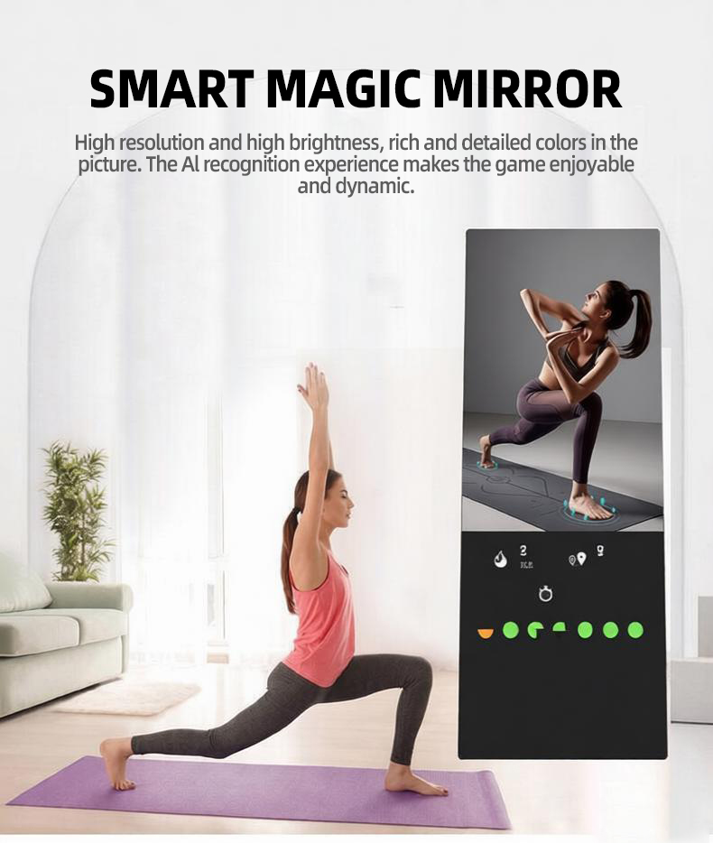 Espejo Inteligente de Fitness  - Yoga Fitness Hotel reseña y precio