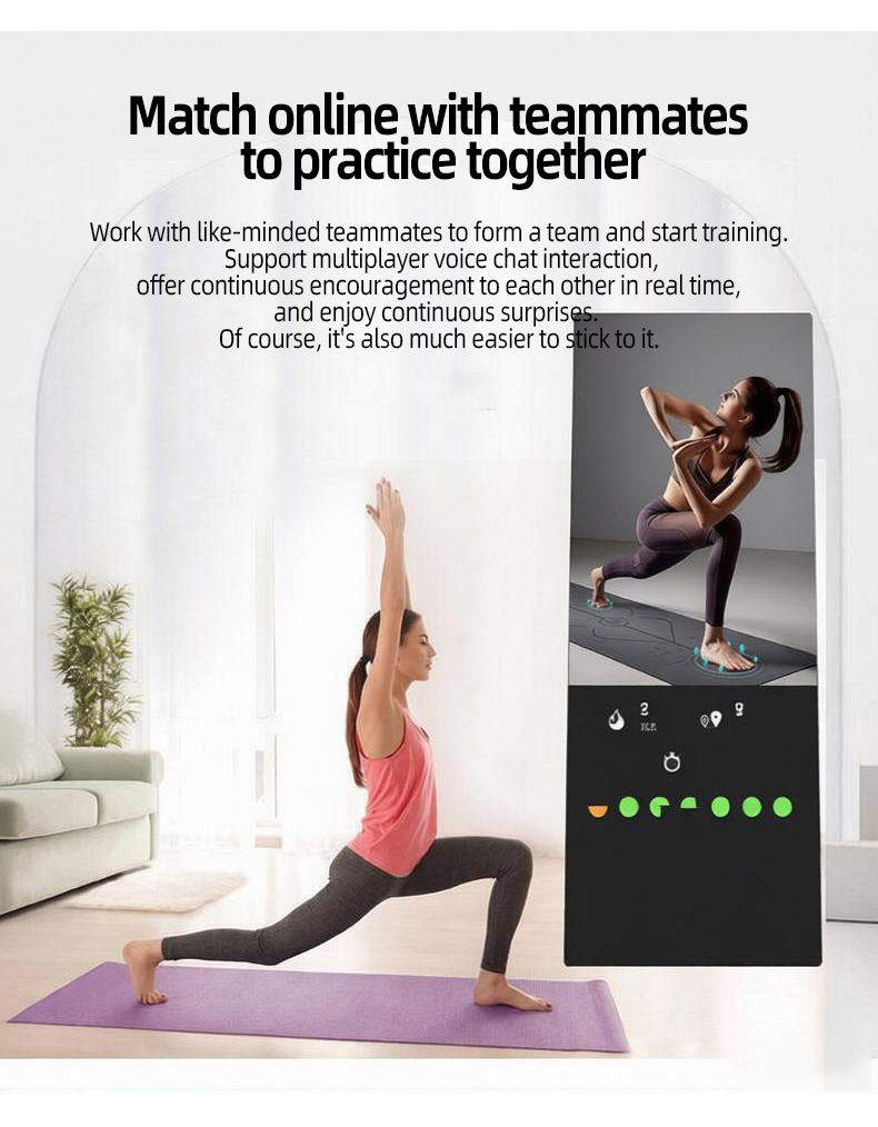 Espejo Inteligente de Fitness  - Yoga Fitness Hotel reseña y precio