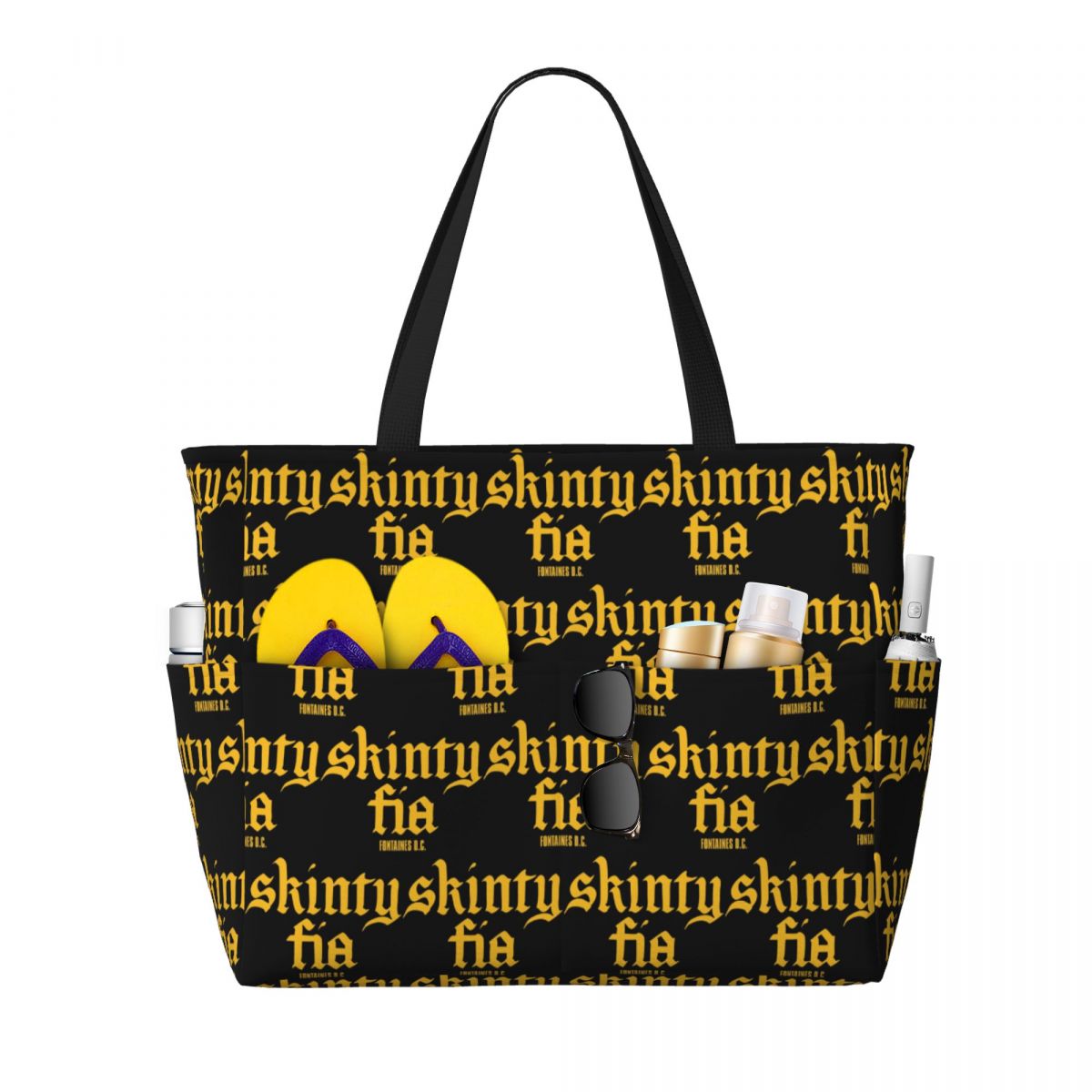 Fontaines DC Merch Skinty Fia  - Yoga Fitness Merch reseña y precio