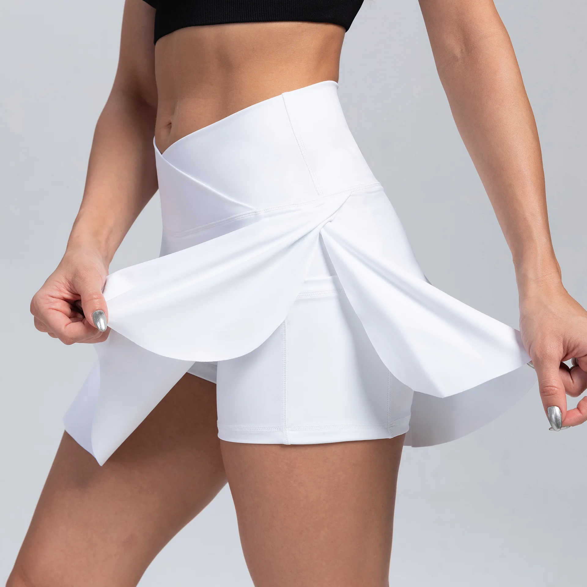 Ropa de tenis para mujer, fald - Yoga Fitness Dress reseña y precio