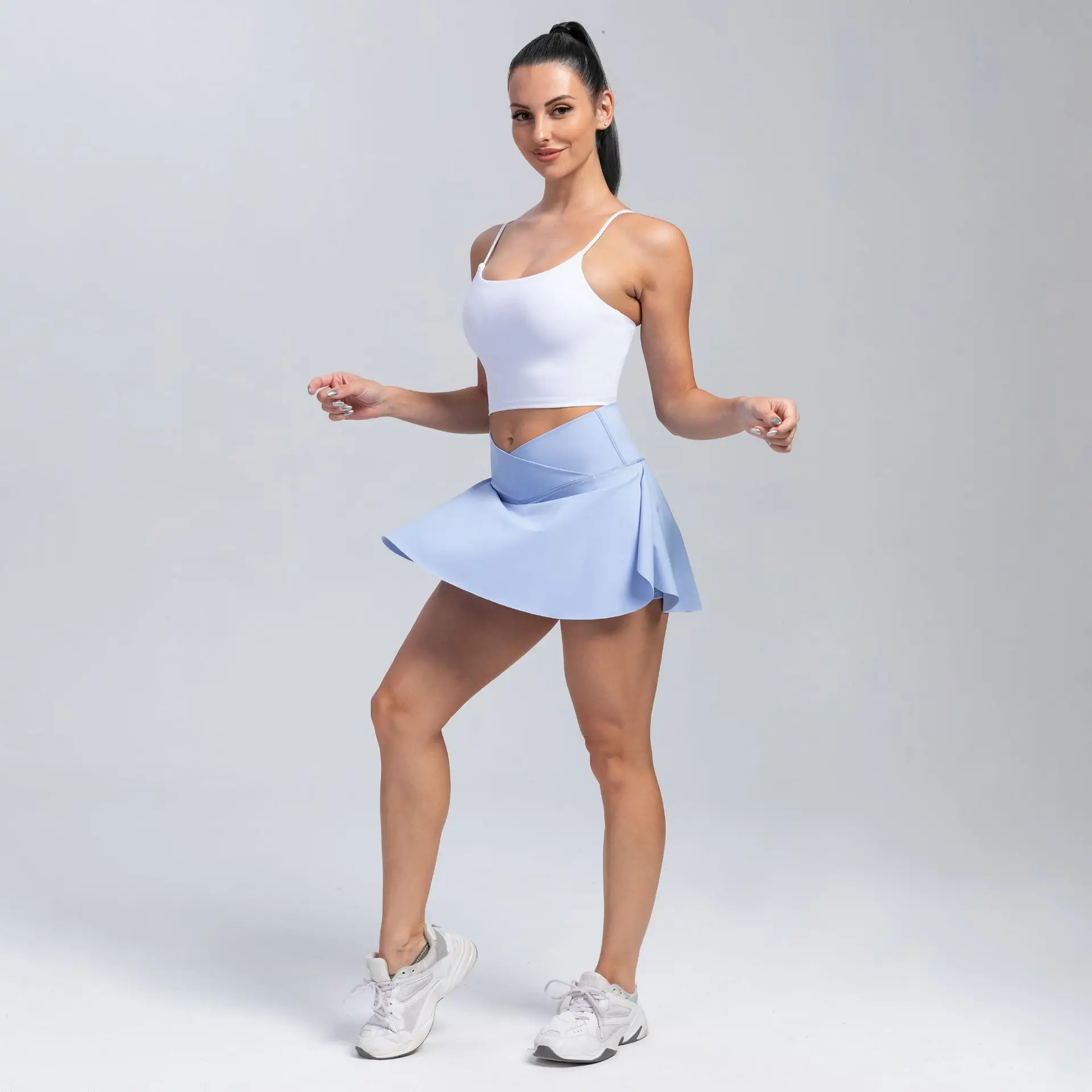 Ropa de tenis para mujer, fald - Yoga Fitness Dress reseña y precio