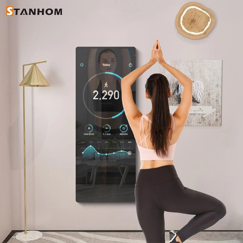 Espejo Inteligente para Fitnes - Yoga Fitness Hotel reseña y precio