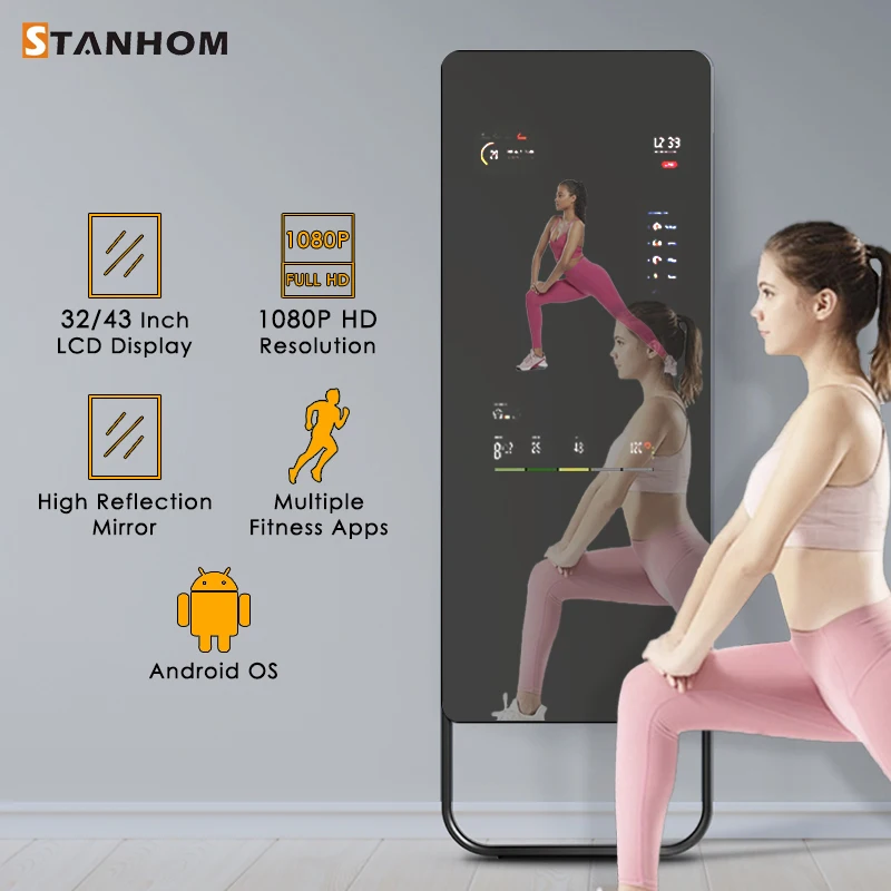 Espejo Inteligente para Fitnes - Yoga Fitness Hotel reseña y precio