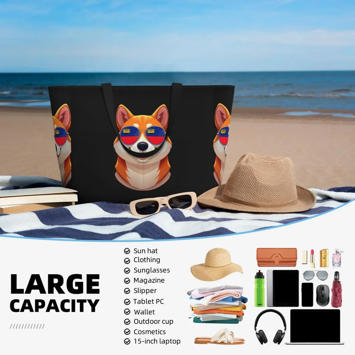 Bolso de mano Vintage con band - Yoga Fitness Tote reseña y precio