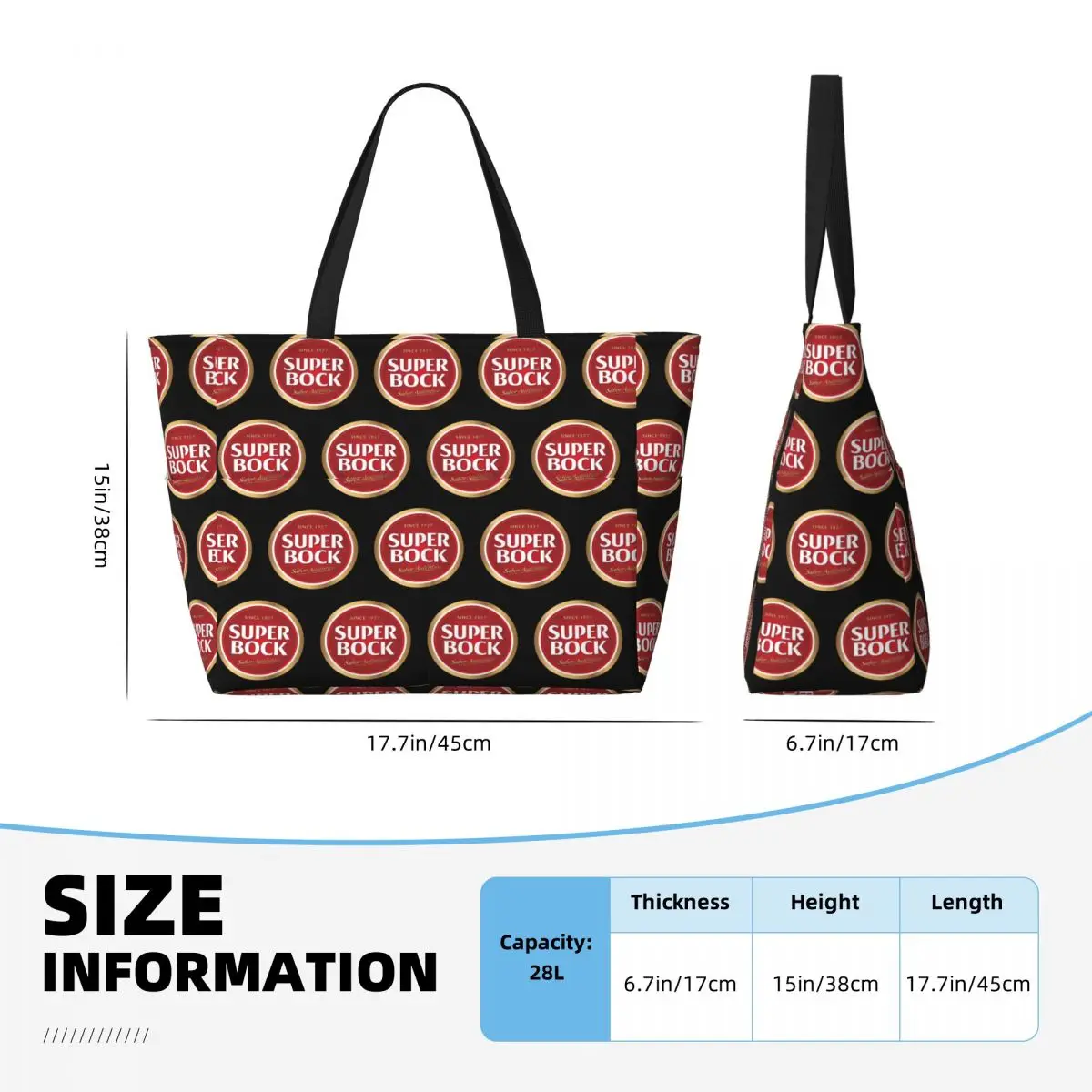 Bolso de playa Super Bock Sinc - Yoga Fitness Tote reseña y precio