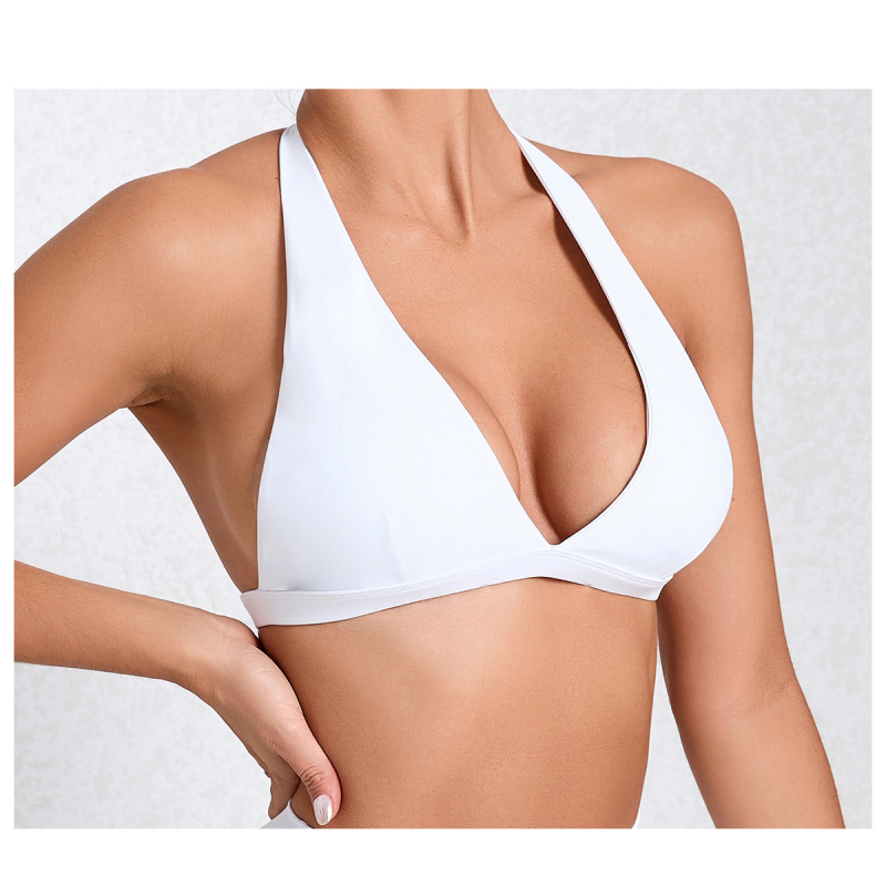 Ropa de yoga con cuello halter - Yoga Und Fitness reseña y precio