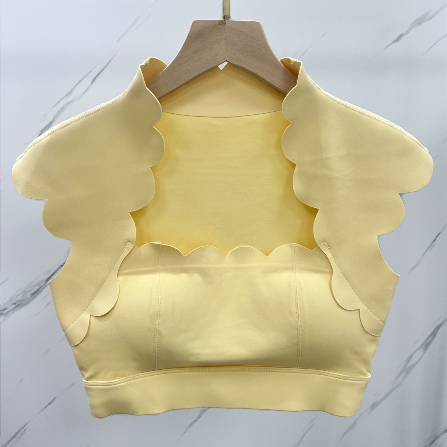 Top Deportivo Ondulado para Mu - Yoga Fitness Wear reseña y precio