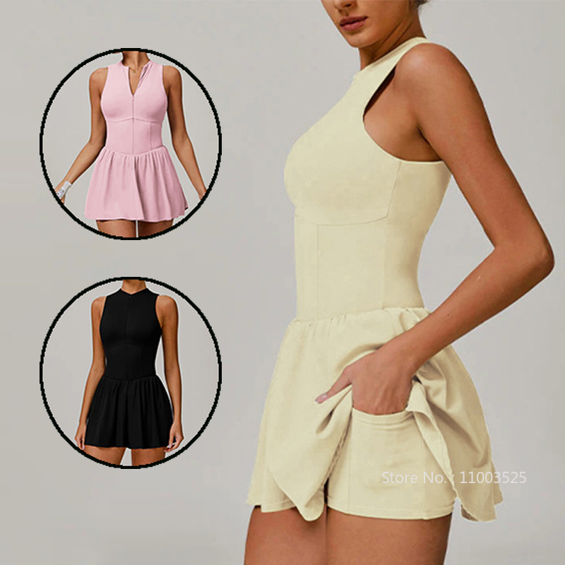 Vestido de Golf para bádminton - Yoga Fitness Dress reseña y precio