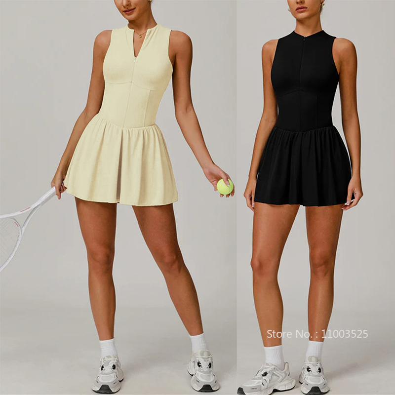Vestido de Golf para bádminton - Yoga Fitness Dress reseña y precio