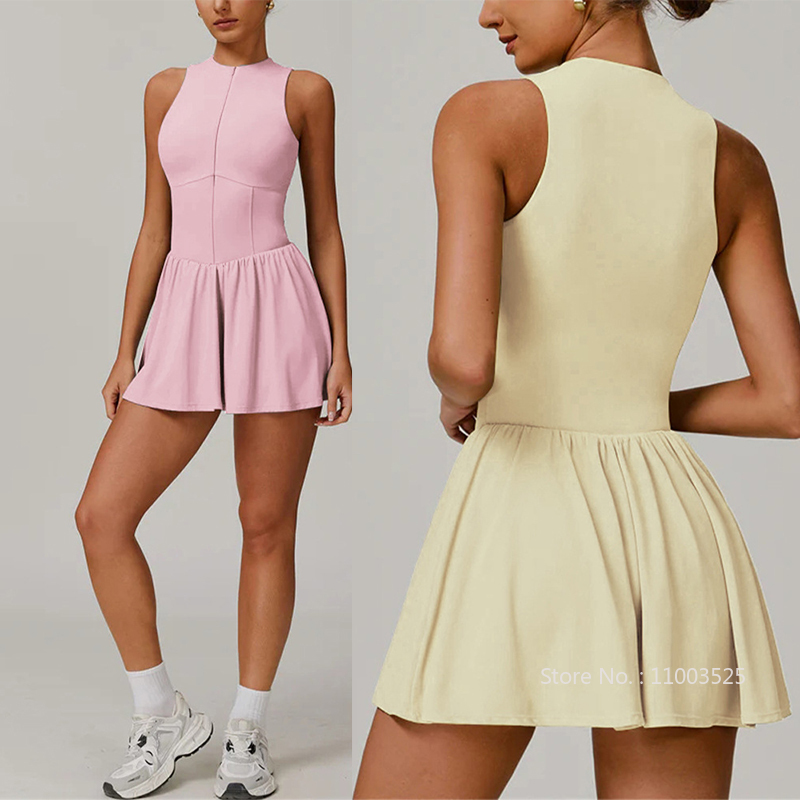 Vestido de Golf para bádminton - Yoga Fitness Dress reseña y precio