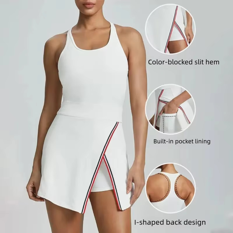 Falda deportiva de tenis y gol - Yoga Fitness Dress reseña y precio