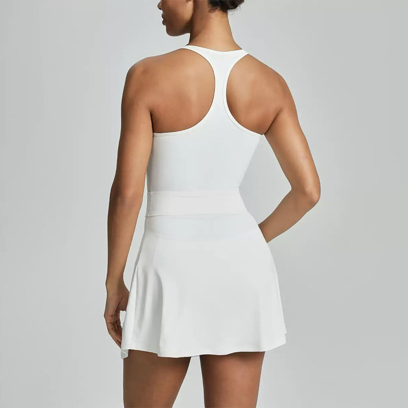 Falda deportiva de tenis y gol - Yoga Fitness Dress reseña y precio
