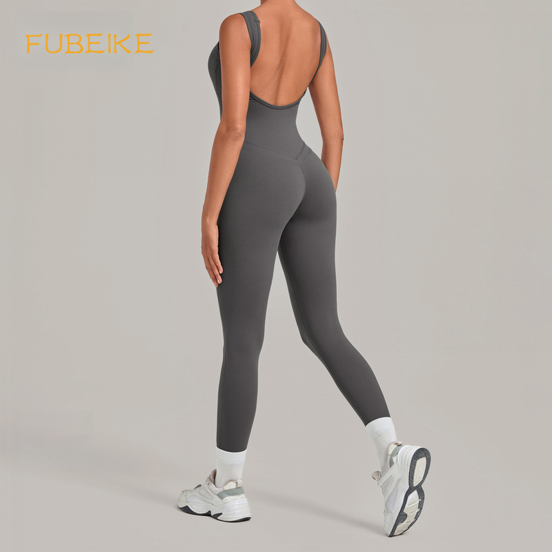 Mono de yoga ajustado con espa - Yoga Fitness Wear reseña y precio
